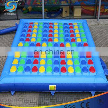 Mega Twister Large Inflatable Game Board, Large Inflatable 3d Twister Game