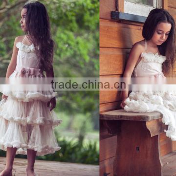 Girls Tulle Dress, Baby Party Dress, Wedding Lace baby girl dress Special Occasion Dress,