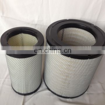 Excavator engine spare parts air filter Cartridge 6I-2501 6I-2502