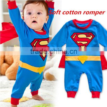 100% soft cotton fabric baby boys jump suit . boys dress , newborn baby rompers