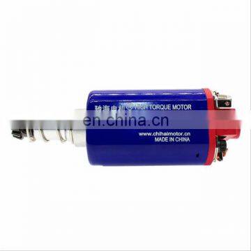 Chihai Motor CHF-FS480WA NdFeB Gear Motor for Airsoft BBgun M180 M4 M16 MP5 G3 M14 High Torque/ High Speed D Airsoft AEG