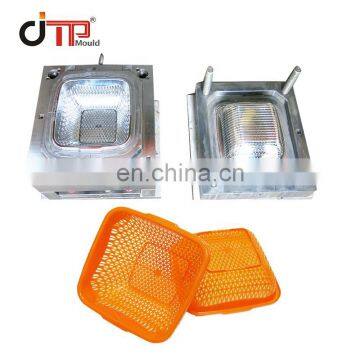 Kitchen Supplies Middle Small Size Fruits and Vegetables Basket Plastic Injection Mould photo-3