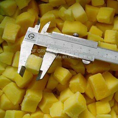 Frozen Diced Mango 10mm photo-3
