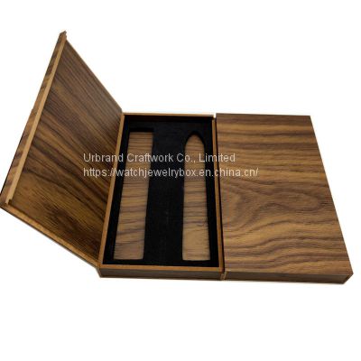 Watch belt packing wooden box PVC wooden box packing children's watch belt smartwatch belt gift box