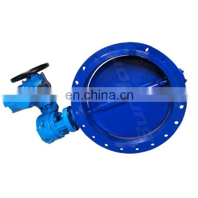 Bundor Dn600 Large Diameter Aeration Butterfly Valve for gas