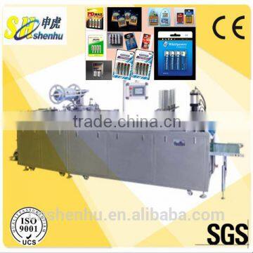 High Output Battery Paper and PVC Blister Packing Machine