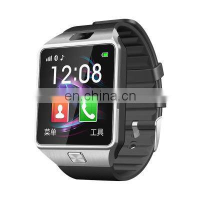 Hot Selling Smart watch DZ09 Smartwatch with Camera B-T sleep Monitor SIM Card For smartphone Sport Smart watch gps tracker