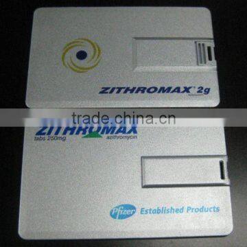 Promotional Gift Business Card Usb Flash Drive With Customized Logo photo-4