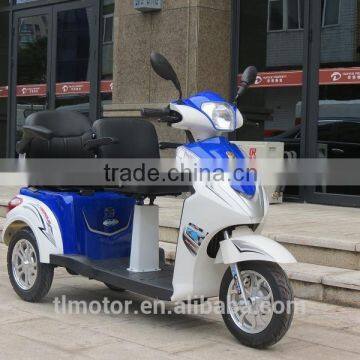 800w 48v adults cargo passenger electric tricycle