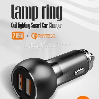 LDNIO 2QC3.0USB,36W fast carcharger