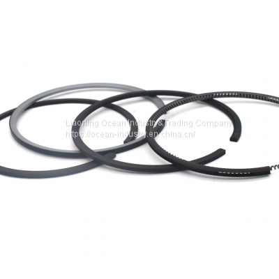 Diesel Engine 1-12121146-0 6BG1-4 6BG1 Piston Ring for ISUZU Excavator Rebuit Kit photo-2