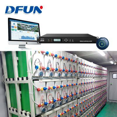 DFUN Солнечный батарейный тестер для системы BMS свинцово-кислотных батарей