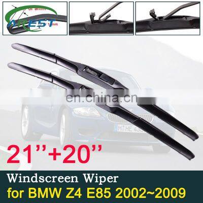 for BMW Z4 E85 2002~2009 2003 2004 2005 2006 2007 2008 Front Windshield Windscreen Wipers Car Wiper Blade Car Accessories