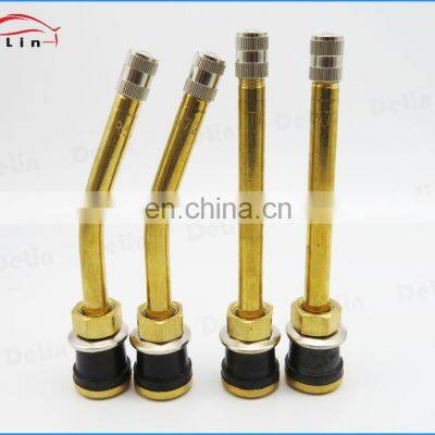 DeLin Degree Bend TR572 безкамерные вентили для шин грузовых автомобилей и автобусов