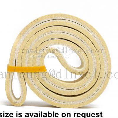500 Degrees High Temperature Resistance Kevlar Endless Belt for Aluminium Extrusion Industry Handling System photo-4
