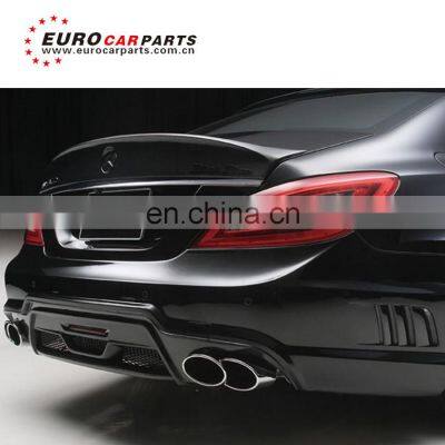 Cls Class W218 Cls63 Carbon Finber Rear Wing for Cls Class W218 Cls63 WD Style Carbon Spoiler Trunk Spoiler photo-5