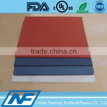 silicone material foam rubber insulation sheet