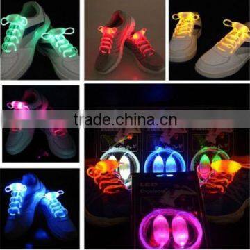 LED Shoelaces Shoe Laces Flash Light Up Glow Stick Strap Shoelaces Party Queen