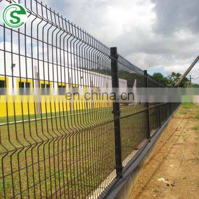 Nylofor Grillage Rigide Outdoor Square Post Fence 3d fence panel for sale