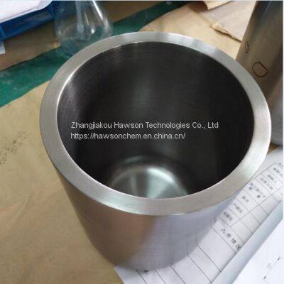 pure 99.95% Molybdenum Crucible