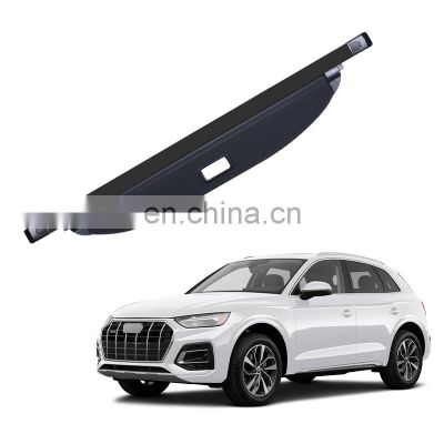 Factory Directly Sale Retractable Cargo Cover Security Rear Trunk Shade For Audi Q5 2018-2021 Trunk Cargo Cover