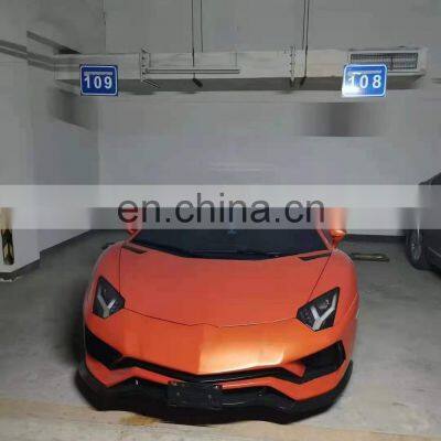 Factory Price Oem Style Carbon Mix Fiberglass Material Front Bumper With Front Lip For Lambor Aventador LP700 LP740