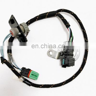 307E excavator detection port wire harness