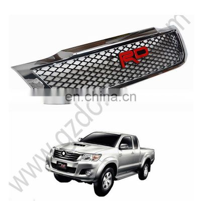 Dongsui Auto Accessories Body Kit Plastic Grill Car For Toyota Hilux Vigo 2012-2014