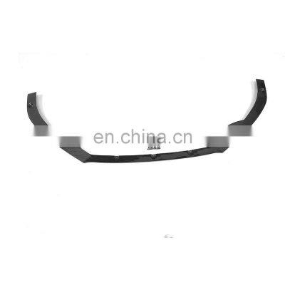 Carbon Fiber Front Bumper Lip Spoiler for VW Jetta MK6 GLI Sedan 4-Door 2013-2015