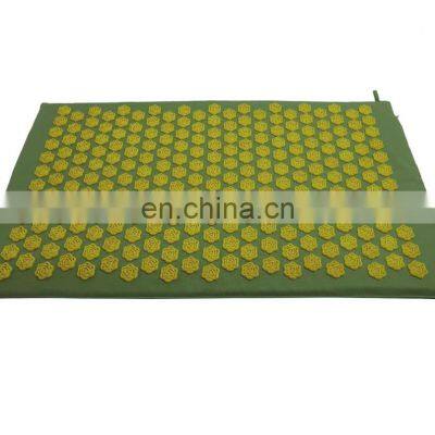 Top Selling Products Dyed Cotton Canvas Made Up Of Acupressure Lotus Spike Mat Indian manufacturer and Supplier