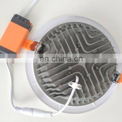 High Quality Indoor Spot Light Energy-saving Round Embedded LED Downlight photo-4