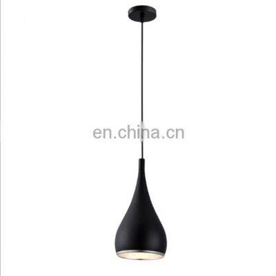 Hot Selling Black Modern Pendant Light Minimalist Decoration Home Lighting