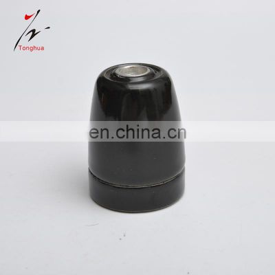 CE Certification Ceramic Lamp Holder E27 Porcelain Bulb Socket