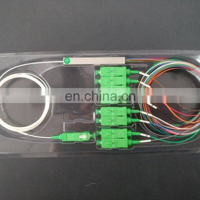 Splitter Plc Splitter Optical Splitter 1*8 Mini Type Sc/apc OEM China Supplier photo-5