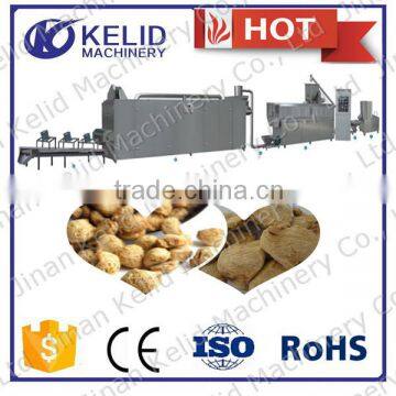 2016 new high capacity textured soya machines