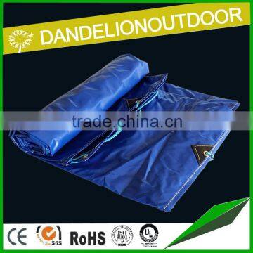 Heavy Duty Tarps Fire Retardant Waterproof Covering Pvc Tarpaulin photo-5