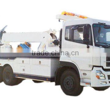 Tandem Axle DongFeng Heavy Duty Recovery Truck 30ton