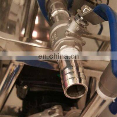 Fully S.S.304 Material Used Cooking Oil Filter Press photo-5