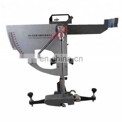 Portable Skid Pendulum Resistance Friction Coefficient Tester For Sale