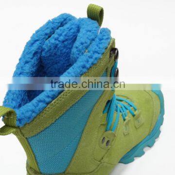 Colorful Fatigues Suede Leather Waterproof Hunting Boots photo-5