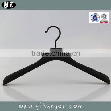 HA6932 Antislip Plastic Hanger Coat Rubber Coated Hanger photo-5