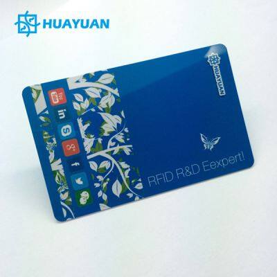 Access Control 13.56MHz  MIFARE Classic S50 / S50 EV1 Smart PVC RFID Card