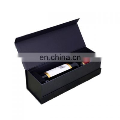 Custom Luxury Embalagem Para Vinho Shipping Champagne Wine Packing Box