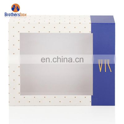 Manufacturer High Quality Custom Logo Printed Hardcover gift Paper Box