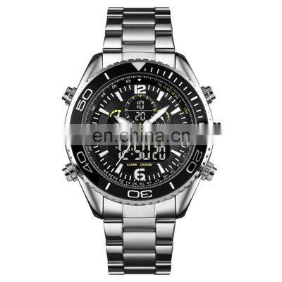 Skmei 1600 Men Watches Analog Quartz Business Classic Trendy Stainless Steel Men Watch