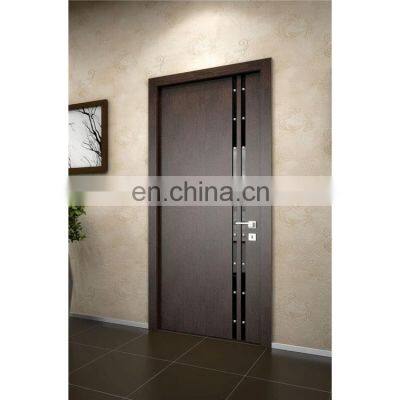 Contemporary Main Entrance Wooden Doors