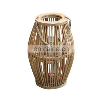 Wholesale wooden christmas decorative ramadan lantern morrocon candle lantern for sale