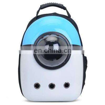 Astronaut Cartoon Designer Out Luxury Cat Travel Portable Shoulder Carriage Pet Bubble Backpack