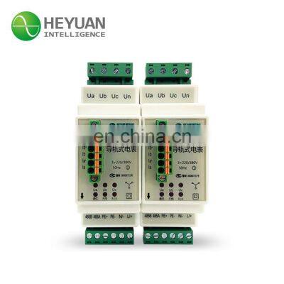 Mini 3 Phase AC Smart Electronic Energy Consumption Kwh Meter photo-3