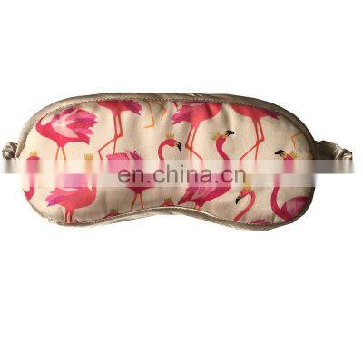Ecofriendly 22 Mommee 25 MM Mulberrry Beauty Eye Mask Satin Fabric Sleep Eyemask